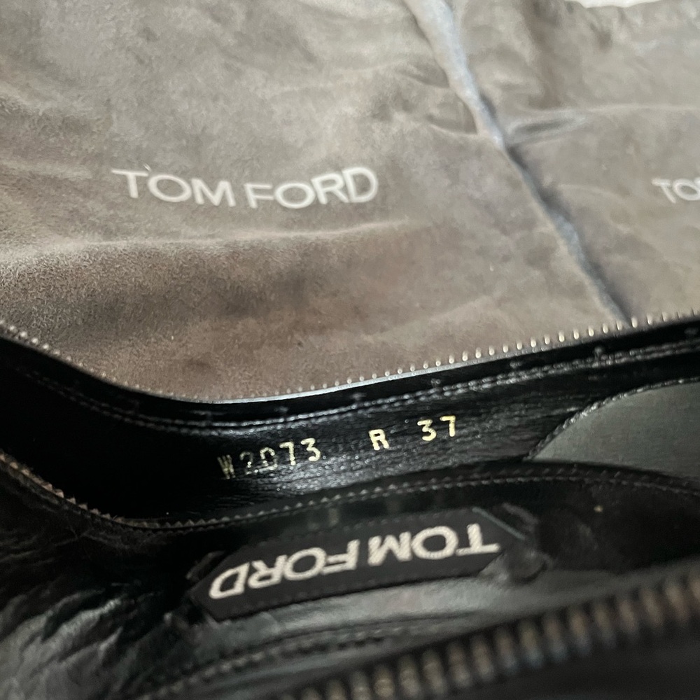 Tom Ford Zipper Pump Heels - Picture 11 of 13